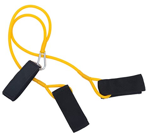 INOOMP Schwimmtrainingsgürtel Für Adults Mit Elastischem Trainingsseil Für Schwimmübungsleine Geeignet Für Heimschwimmbecken Kleine Schwimmbecken Und Stationäres Schwimmen