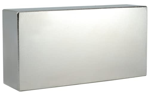 Neodym Magnet N52 Quader - Super Starker Power Magnetquader 90KG Stark - Neodym Magnete Block Sehr Stark Quadratisch