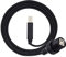 NFHK USB2.0 Standard-B-Stecker auf Buchse, wasserdicht, staubdicht, 480 Mbit/s, 1 m, Verlängerungskabel, Auto-Schalttafelmontage-Design