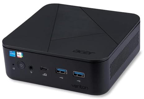 Acer Veriton Mini PC Intel i5-1334U 16GB RAM DDR4 SSD 512GB PCIe