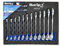 Blue Spot Tools 14PCE Metric Stubby Spanner in Eva Foam (6-19MM)