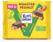 Ritter Sport Vegan Roasted Peanut, Schokolade-Kuvertüre mit knackig gerösteten & gesalzenen Erdnüssen, perfekt zum Naschen und Genießen, 100g Tafel