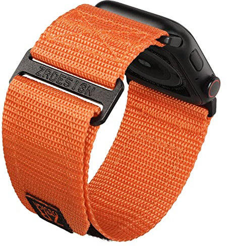 XIAOJU Wide Nylon Strap Compatible with Apple Watch Strap 49mm/45mm/44mm/42mm, Rugged Breathable Sports Strap For iWatch Series Ultra/8/7/6/5/4/3/2/1/SE