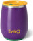 Swig Weinglas, isoliert, mit Deckel, spülmaschinenfest, Edelstahl, Weingläser für Damen, 400 ml (Pardi Gras)