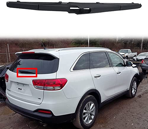 Rear Wiper Blade for Kia Sorento MK3 2014 2015 2016 2017 2018 2019 2020, Rear Windscreen Wiper Blades Rubber Cleaning Window Replacements Parts
