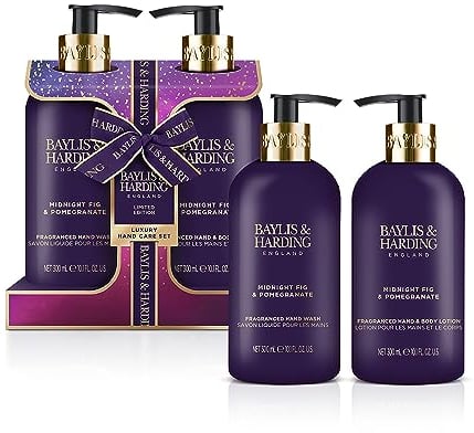 Baylis & Harding Moonlight Fig Luxury Hand Care Gift Set (Pack of 1) - Vegan Friendly