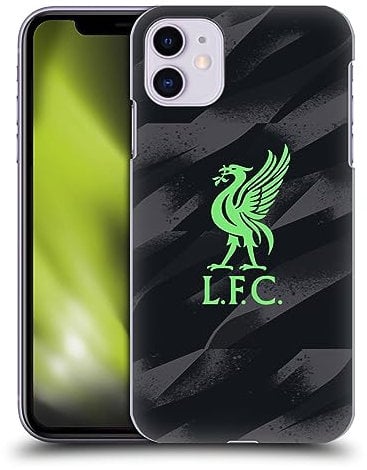 Head Case Designs Officially Licensed Liverpool Football Club Home Goalkeeper Kit 2023/24 Hard Back Case Compatible With Apple iPhone 11