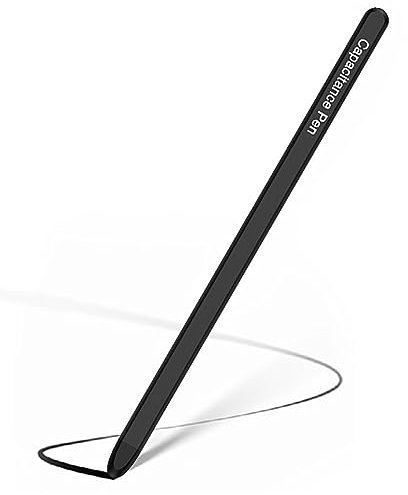 Miimall Stylet pour Samsung Galaxy Z Fold 5 S, haute sensibilité et pointe capacitive, pointe capacitive, stylet de luxe S Pen pour Galaxy Z Fold 5 (Noir)