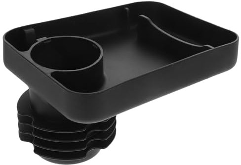 VALICLUD Car Seat Travel Tray for Car Seat Tray with Expandable Base for Snacks, Toys, Books, Entertainment Travel Essentials