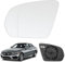 Spiegelglas Heizbar Links Kompatibel mit Mercedes-Benz C-Klasse W205 S205 C205 A205 E-Klasse W213 S213 S-Klasse V222 W222 X222 C217 A217 GLC X253 C253 Spiegelglas Außenspiegel Glas