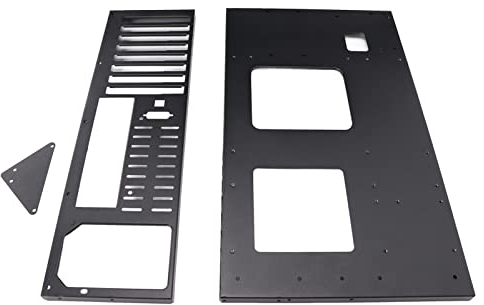 DIY Gaming Computer Case, Body Heat Dissipation Design Open Air PC Case, Mining Rig Frame ATX Open Chassis Case Rack for ATX M ATX ITX Motherboards 305x245mm