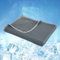 WONGS BEDDING Kühldecke Sommerdecke 2 in 1 doppelseitig mit Japanische Arc-Chill Q-Max 0,43 selbstkühlende Decke weiche Reisedecke leichte Sofadecke Wohndecke Dunkelgrau 200x220cm