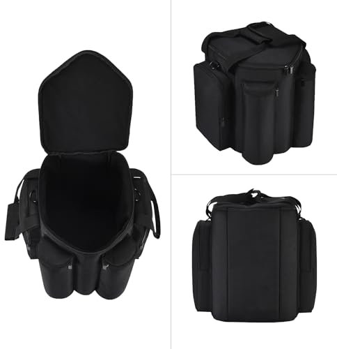 DGSYMLXGS S1 Pro Speaker Storage case for Bose S1 Pro/Pro+ speakers, portable multi-function adjustable shoulder microphone large capacity pocket wireless Bluetooth speaker storage case