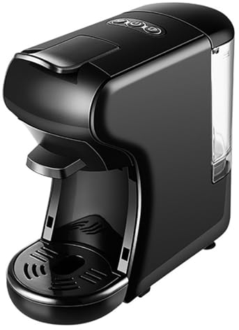 Zolito Plus Kapselmaschine, Kompaktes Design, Vollautomatisch Geeignet für alle Tassen Platzsparend For Double or Single, Wassertank