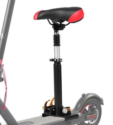 Elektroroller-Sitz, stoßdämpfender Scooter-Sattel, verstellbarer Sattel für Elektroroller, Ersatz-Sitz für Elektroroller, Zubehör für Elektro-Scooter