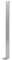 Alberts 849634 Zuganker | sendzimirverzinkt | 500 x 54 x 40 | 10er Set, Silber