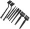 Uonlytech 24 Pièces Kit de brosse de nettoyage clavier électronique clavier goupillon nettoyage brosses de nettoyage brosse pour ordinateur portable brosse informatique antistatique