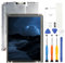 ARSSLY 10,4 Zoll LCD-Bildschirm für NEC NL6448BC33-59D NL6448BC33-59 640(RGB)*480 LCD Display mit Reparatur-Set