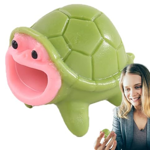 Schildkröten-Stressspielzeug | Süßes Quetschspielzeug | Süßes Quetschspielzeug, tierisches Stressspielzeug, dehnbares, hochelastisches Quetschspielzeug für Erwachsene und Kinder, Partygeschenke