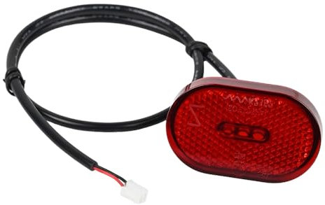 Fututech LED Rücklicht für Xiaomi Mi4/Mi4 Lite Plug and Play Bremslicht für Elektrische Roller Zubehör Scooter Ersatzteil Tail Light