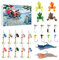 Eteslot Angel Adventskalender 2024, Fischers Adventskalender, Weihnachtskalender Männer Erwachsene, Fishing Adventskalender 2024, 24 Tage Weihnachts-Countdown-Fischzubehör-Set