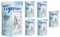 Tigerino Crystals Katzenstreu Super Pack 30L | Silikatstreu | staubfrei | extrem absorbierfähig und ergiebig | stoppt Gerüche | hemmt Bakterienwachstum | 6 x 5 Liter (Classic Sensitive - parfümfrei)