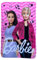 CARTOON Barbie Plaid 100 x 150 cm Fleecedecke für Kinder 100% weiches Polyester 210gsm