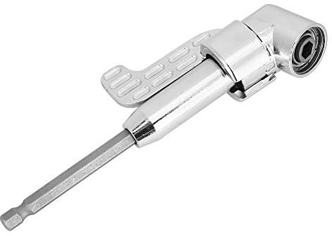 Destornillador de de 105 Grados, Accesorio de Taladro Eléctrico para Espacios Estrechos, Destornillador Curvo que Ahorra Mano de Obra