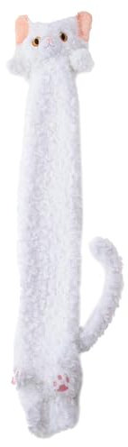 Cat Shape Long Hot Water Bag | Cat Shaped Hot Water Bottle | Cat Design Heating Pad | Cute Cat Hot Water Bag, Long Cat-Shaped Hot Water Bottle, Cat-Shaped Heating Pad for Warmth