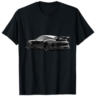 Tuning Auto KFZ Mechaniker GT3 Drift Motorsport 911 Geschenk T-Shirt
