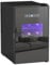 HOMCOM Weinkühlschrank 15 Flaschen 39L Thermoelektrischer und leiser Weinkühlschrank - Glastür, LED-Beleuchtung, digitaler Touchscreen, Weinkühlschrank Temperaturkontrolle 8-18°C, schwarz