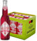 SALITOS PINK, 24 x 0,33l Glas Mehrwegflaschen im Kasten, enthält 6 x 4er Pack, Erdbeer-Mixgetränk mit fruchtigem Geschmack & prickelnde Kohlensäure, 5,0% Vol. – erfrischend leichter Sommerdrink