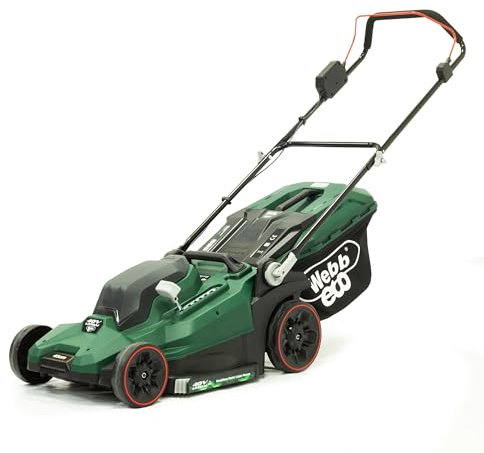 Webb Eco WEV20X2LM43BARE 40V 43cm (17″) Cordless Rotary Lawnmower (Tool Only)