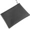 STOBOK Feuerfeste Tasche Wasserdichter Dokumentenbeutel Feuerfester Aktenschrank Aktentasche Feuerfester Beutel Geld Dokumententasche Tasche Für Dokument Silikontuch Aus Glasfaser Black