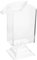 PACKOVE Makeup Pads Organizer Cotton Pad Organizer Nail Wipe Dispenser Home Salon Storage Box Lighthouse Shape Design