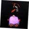 MAGICLULU 1Pc Luminous Faceless Doll Halloween Gnome Ornament for Home Decor Comfortable and Decoration for Parties Made with Safe Materials Battery Not Included