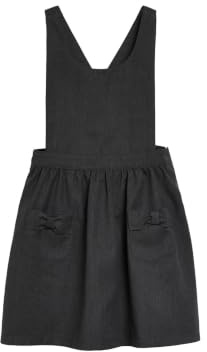 NEXT Mädchen Standard Trägerkleid mit Schleife 98-164