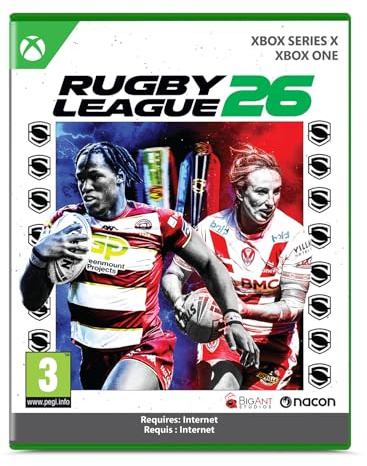 Rugby League 26 (Xbox Series X)