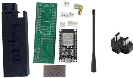 Uxsjakjsd KV4P HT V1.8C Kit (U-OTG) KV4P HT Radio Android Phone in Ham Radio Transceiver Mobile zum Radiospiel Kit