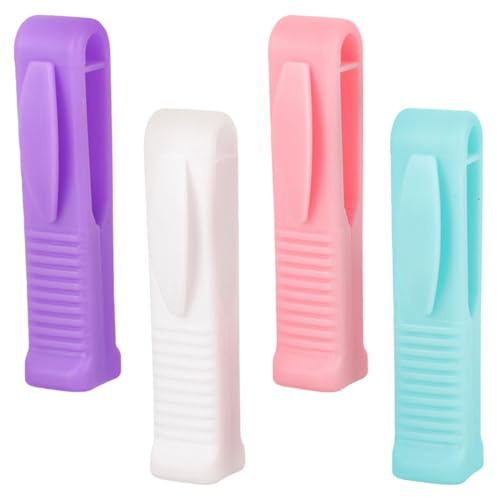 SEWACC Ouvre-ampoules Portable pour Soignants 4 Pièces en Plastique Design Compact et Ergonomique Testé et Certifié pour Usage Médical et Déplacements