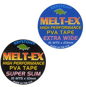 Kryston Meltex Pva Tape Clear 10m 10mm/20mm Super Deluxe Größe 10mm