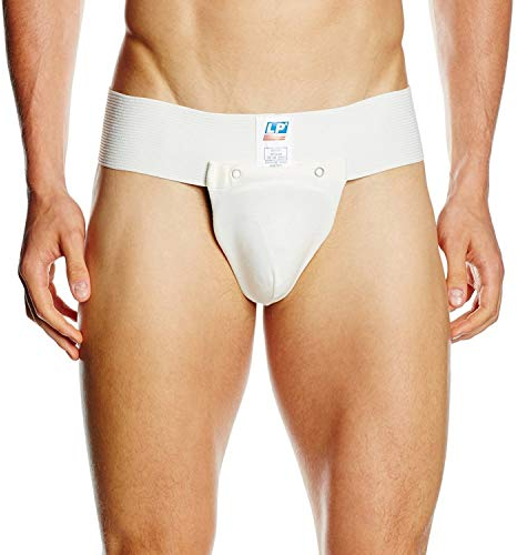 LP SUPPORT 623 Tiefschutz für Herren, Suspensorium, Größe:S, Farbe:Weiss