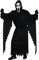 Chaks Adult Scream Fancy Dress Costume Standard
