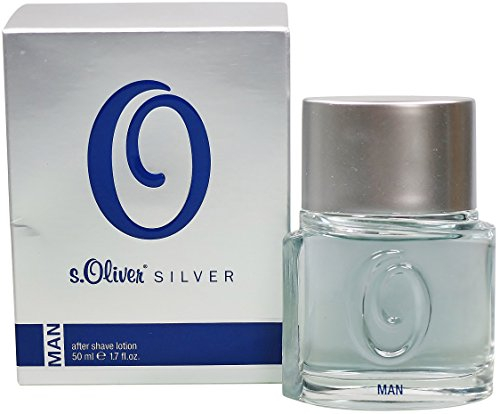 S. Oliver Silver MAN 50 ml After Shave Lotion