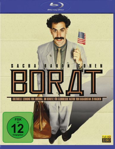 Borat, 1 Blu-ray: USA