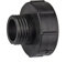 IBC Adapter von S100x8 IG auf S60x6 AG