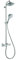 hansgrohe Raindance Select S 240 Duschsystem (3 Strahlarten) Chrom