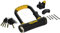 ONGUARD Brute Candado para Bicicleta, Hombres, Negro