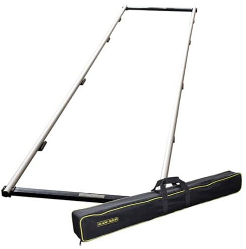 SYL 101 # Glide Gear 3,7 m Video Camera Dolly piste en aluminium avec sac de transport
