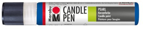 Marabu Candle Pen Verzierwachs-Liner Wasserbasis 25ml Tube